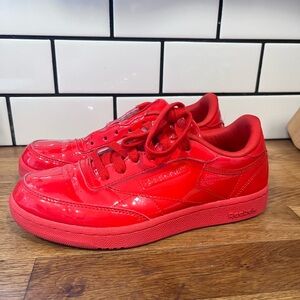 Reebok Cardi B Coated Club C Low Size  H69071 SIZE 5 Youth--6 Women's